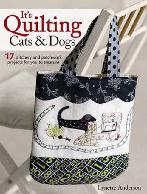 Book cover image for It's Quilting Cats and Dogs ISBN: 9780715337578